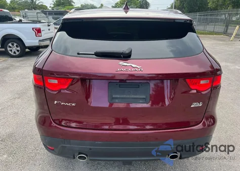 2017 Jaguar F-Pace Prestige z USA, uszkodzony, nr VIN SADCK2BV2HA077734